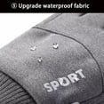 thumbnail image 6 of Hvmvliv Winter Gloves Outdoor Warm Gloves All-Finger Touchs Screen Winter Gloves for Unisex Windproof Skiing Gloves for Outdoor Warm Gloves Gray, 6 of 9