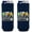 2 Pack Navy, variant on IPA Lot When I Drink Beer Slim Can Coolie (Navy)