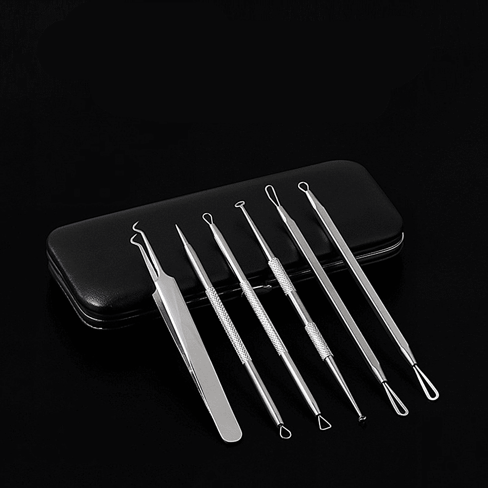 Professional Surgical Blackhead Remover Tools, Blemish and Splinter