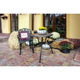 thumbnail image 4 of 16" x 16" Simply Daisy Halloween Spooky Dots Polyester Indoor/Outdoor Pillow, Orchid Qty 1, 4 of 6