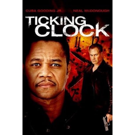 Ticking Clock (2011) English Movie D V D