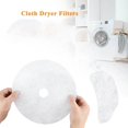 thumbnail image 2 of 60pcs Universal Cloth Dryer Exhaust Filters,Dryer Lint Filter Replacement, Compatible with for ,Sonya, 2 of 6