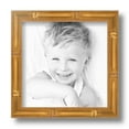 thumbnail image 2 of ArtToFrames 8" x 8" 1" - Gold Bamboo large Picture Frame, 8x8 inch Gold Wood Poster Frame (WOM-4877), 4 Pack, 2 of 8