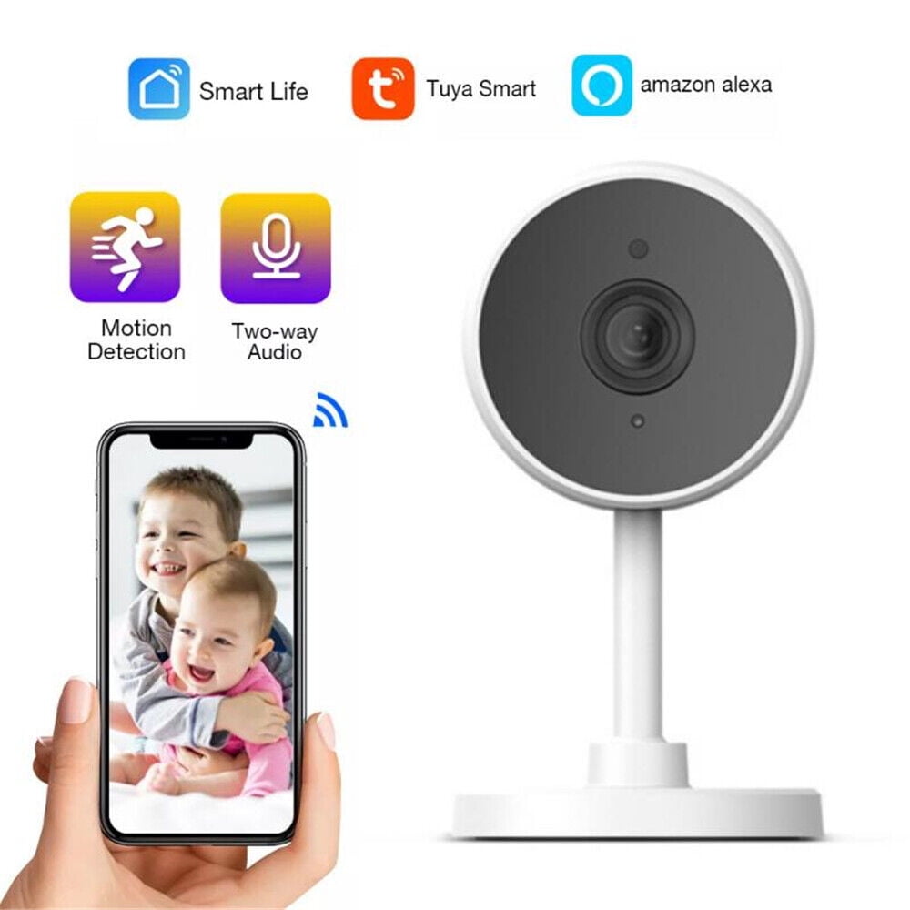 KKMOL WiFi Camera Smart Home Security Pet Baby Monitor Camera IR Cut