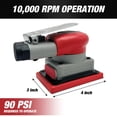 thumbnail image 2 of MAXX PROSS Square Pneumatic sanding machine / PSA / Vinyl 3’ x 4’ / 75 x 100mm/ orbital sander - (95089), 2 of 7