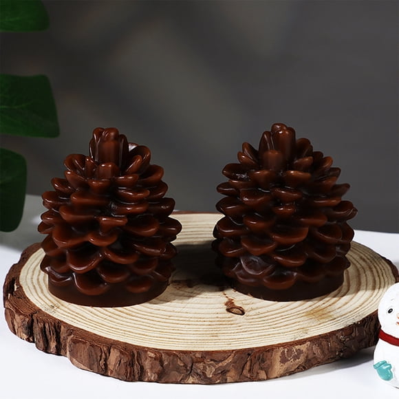 Xihbxyly Vela Led para Árbol de Navidad, Luz Parpadeante Sin Llama, Funciona con Pilas, Segura y Sin Humo, Decoración Festiva para El Hogar, Ideal para Dormitorio o Fiesta, Tamaño de 10 Cm, Fácil de