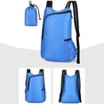 thumbnail image 3 of Sac de Sport Pliable pour Camping Randonnée Sac à Dos Léger Sac de Rangement Léger Sac à Dos Pliable Voyage Extérieur Imperméable Sac de Jour Sport Voyage Camping Randonnée, 3 of 3