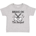 thumbnail image 3 of Inktastic Banjo Music Bluegrass Boys or Girls Baby T-Shirt, 3 of 5
