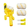 thumbnail image 1 of Xihbxyly Rodillo para Bordes de Pintura, Rodillo para Recortar Paredes Rápidamente, Brocha de Borde Recto, Fácil Aplicación Sin Adhesivo, Ideal para Pintar Puertas, Techos y Muebles, Amarillo, 31 X 1, 1 of 1