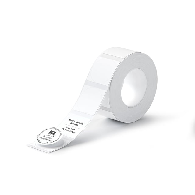 Adhesivos térmicos NIIMBOT 300 etiquetas redondas para B21/B1/B3S