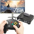 thumbnail image 6 of Miadore N64 Mini Controller, Wired Mini N64 Controller Gamepad Remote for N64 Console Video Games System（Black）, 6 of 7