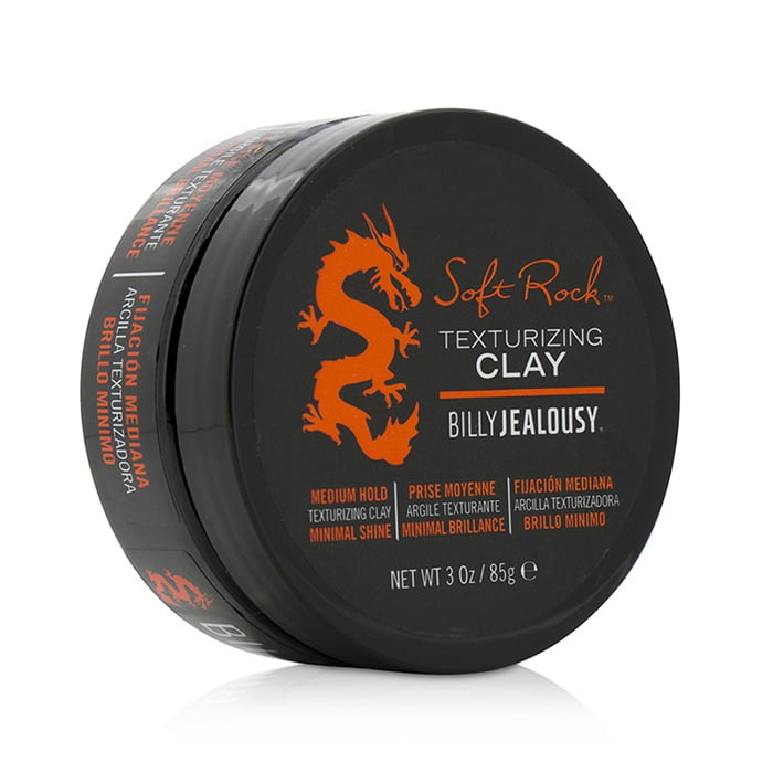 Billy Jealousy - Soft Rock Texturizing Clay (Medium Hold - Minimal Shine) - 85g/3oz