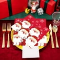 thumbnail image 6 of Santa Claus Paper Napkins (20ct) - Christmas Party Supplies Disposable Holiday Dinner Tableware, 6 of 6