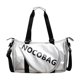 thumbnail image 1 of Bolsa para raqueta de tenis, bolsa de bádminton, gran capacidad, para viajes al aire libre, deportes, ligera. Plata, 1 of 9