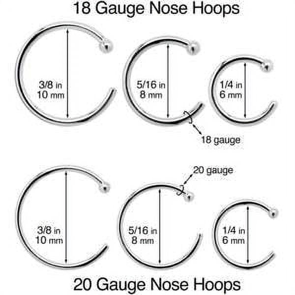 Nose Ring Gauge Size Chart Price Online clc.cet.edu