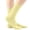 Yellow, variant on NORO ARK Unisex Kids Mid-Calf Socks for Boys and Girls 100% Cotton Straight-Leg School Socks Uniform Socks Breathable Student Socks Dark Blue Size 5-13 Years