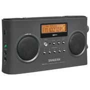 Sangean PR-D15 Digital Portable Stereo RDS Receiver
