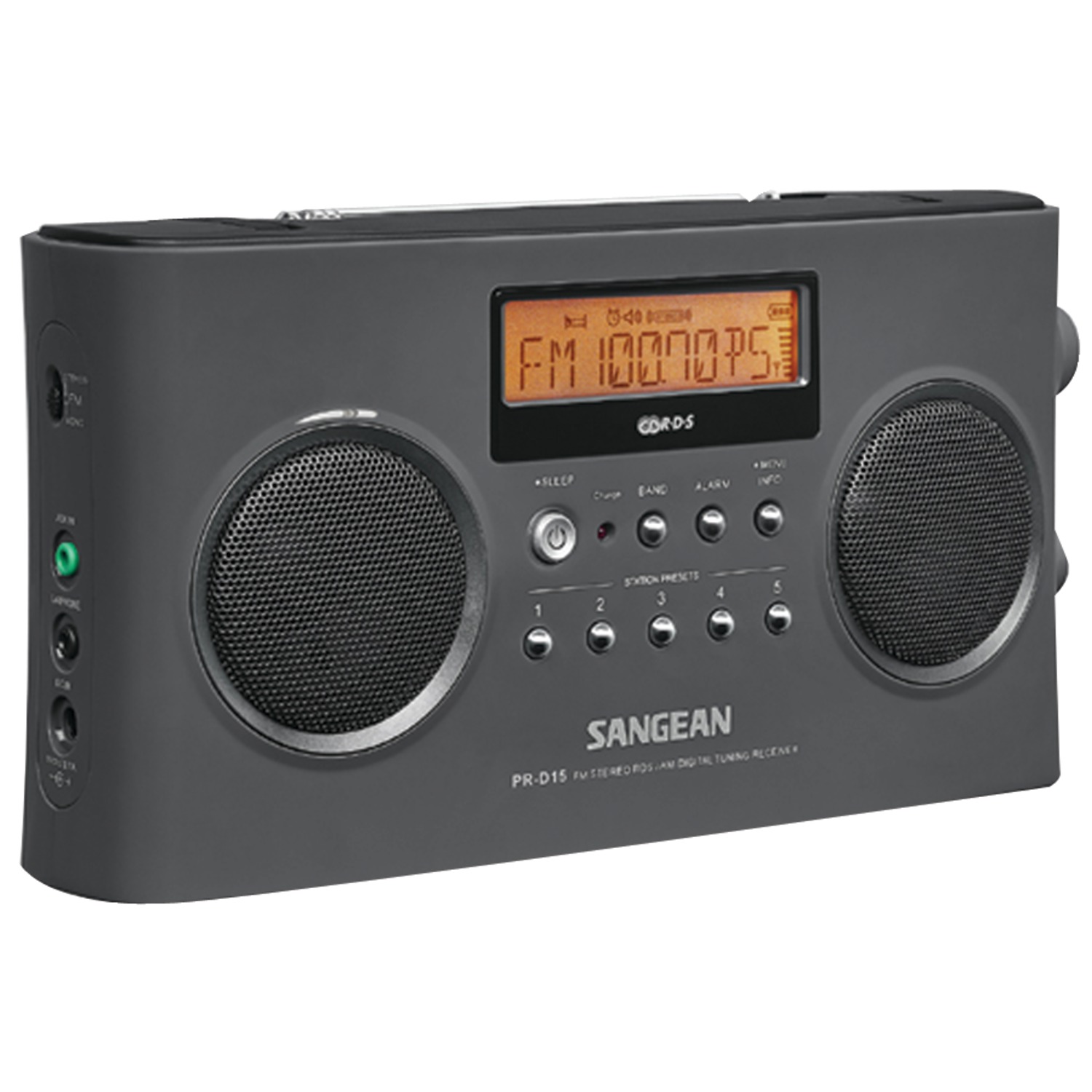 Sangean PR-D15 Digital Portable Stereo RDS Receiver - image 2 of 2
