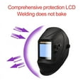 thumbnail image 6 of 4 Sensor Welding Helmet Auto Protective Lens Helmets Auto Darkening Adjustable Range Electric Welder Mask, 6 of 7