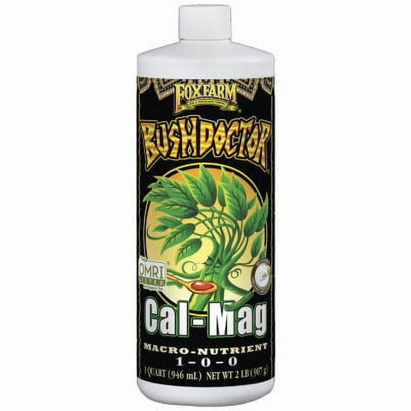 FoxFarm FX17020 BushDoctor Cal-Mag, 1 Quart