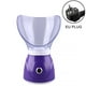 thumbnail image 1 of Vaporizador facial, rociador de niebla humectante para la piel, poros faciales, limpiador profundo, vapor térmico, enchufe de la UE, morado sidaley CE1757-02B, 1 of 6