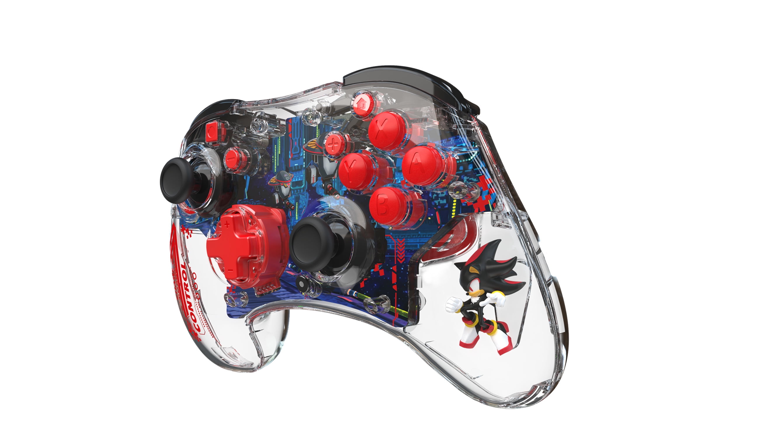 【お試し価格！】 PDP REALMz™ Wireless Controller With Motion: Shadow Space Nintendo Switch