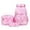 Daisy B/Pink, variant on AoDai Pink Daisy Backpack Set for School with Lunch Bags Water Resistant Lightweight Large Backpacks for Teen