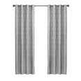 thumbnail image 4 of PowerSellerUSA 2-Pack Geometric Window Curtain Panels Woven Jacquard Fabric for Livingroom or Bedroom, Rod Pocket Top, 52" W x 63" L, Panel, 4 of 4