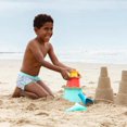 thumbnail image 3 of Quut - Raki - 2-in-1 Rake and Digger Toy for Garden, Beach, Sandpit, Snow Play - Ergonomic Design - Durable Plastic - All-in-One Gardening & Play Tool - Encourages Creativity & Fun, 3 of 5