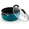 thumbnail image 6 of Cook N Home Nonstick Casserole Stew Pot with Glass Lid 3 QT, Non-Stick Cookware Multi-Purpose Dutch Oven Cooking Pot, Induction Compatible, Turquoise, 6 of 6