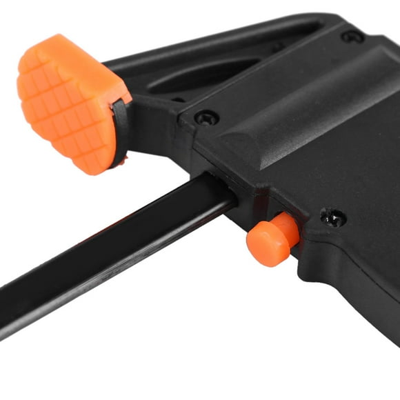 Ashata F Clamp, Quick Ratchet Release Squeeze Woodworking Clamps, For Packaging Industry Furniture Manufacturing Woodworking DIY Manual Work