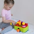 thumbnail image 2 of Juega al juego de pelota para niños de 1 a 3 años, juega con un martillo de juguete y 6 pelotas durante horas y desarrolla buenas habilidades deportivas. TUNC Sencillez, 2 of 4