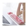 thumbnail image 3 of MOFII Wireless Keyboard Mouse Set Ergonomic Waterproof Mixed Color Touch 68 Key 2.4G PC Computer Keyboard Mice Combos for Office - Blue, 3 of 5