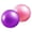 1Pink&1Purple, variant on NCQ Small Exercise Ball, 9 Inch Mini Pilates Ball, Anti Burst and Slip Resistant Mini Yoga Ball for Stability, Fitness, Physical Therapy, Stretching & Core Strength Workout at Home Gym & Office
