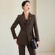 thumbnail image 1 of Diseño de temperamento sentido nicho diosa fan estilo occidental presidente ropa de trabajo ropa de negocios traje de mujer, 1 of 5