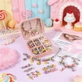 thumbnail image 3 of DIY Bracelet Jewelry Making Kit for Girls, 6-10 Year Old Girl Birthday Gift Set with Jewelry Organizer, 3 of 5