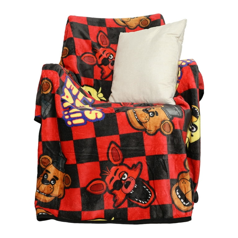 Five nights at freddy's blanket walmart hotsell