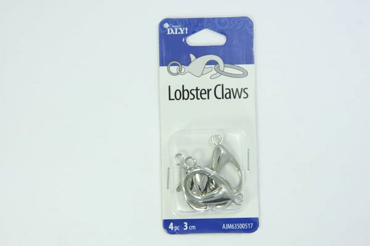 30mm x 15mm Swivel Lobster Clasp (4 Metal Options) - 1 pc.