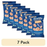 (7 pack) Gratify Gluten Free Everything Pretzel Thins, 10.5 Oz.