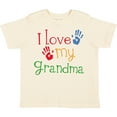 thumbnail image 3 of Inktastic I Love My Grandma Boys or Girls Toddler T-Shirt, 3 of 5