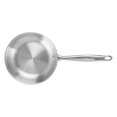 thumbnail image 2 of Winco TGFP-12 12" Stainless Steel Frying Pan w/ Solid Metal Handle, 2 of 4