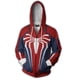 thumbnail image 4 of Otoño popular impresión digital 3D cosplay anime cremallera cardigan sudadera con capucha dolor ropa, 4 of 5