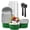 Green, variant on 50Pcs Mini Aluminum Foil Cupcake,5oz Baking Cups with Lids,Mini Cake Pans Disposable,Loaf Pans with Lids,Disposable Ramekins,Tin Cups Containers for Cupcake,Pudding,Muffin,Cheesecake (Silvery)