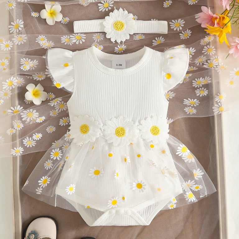 infant cowgirl dress Gubotare Baby Dress Toddler Cowgirl Outfit Overalls for Girls Western Boots Hat Romper Bell Bottoms Suspender Jumpsuit 0 3 6 9 12 18 24 Months (White,