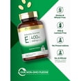 thumbnail image 4 of Suplemento Carlyle de vitamina E, 400 UI, cápsulas blandas, 250 unidades, 4 of 7