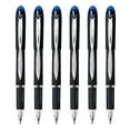 thumbnail image 2 of Uni-Ball Jetstream Rollerball Pen, 1.0mm, Bold Point, 6-Count (Blue, Bold), 2 of 4
