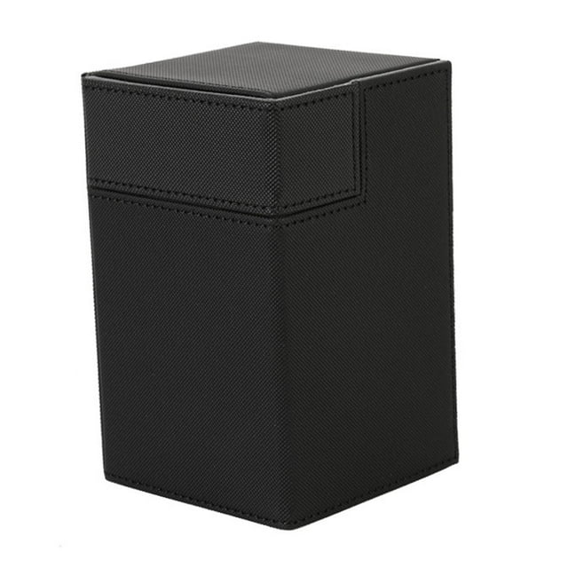Caja de almacenamiento de tarjetas Hugo Gris Organizador de tarjetas