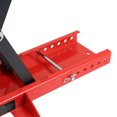 thumbnail image 5 of Motorcycle Jack, Motorcycle Lift, Motorcycle Lift Jack, Motorcycle Center Scissor Lift Jack Hoist Stand Bikes ATVs Scooter Crank Stand with Saddle and Safety Pins 1100 LB, 5 of 9