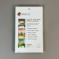 thumbnail image 3 of MACO 1-1/4" Dia. Orange Neon Round Color-Coding Labels, 400 per Box, 3 of 4