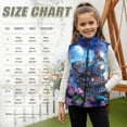 thumbnail image 7 of Pzuqiu Train Kids Zip Up Vest Size 9-10 Warm Comfortable Fall Outerwear Versatile Fashion Winter Lightweight Sleeveless Fleece Jacket with Pocket Casual for Teen Girls Trendy, 7 of 7